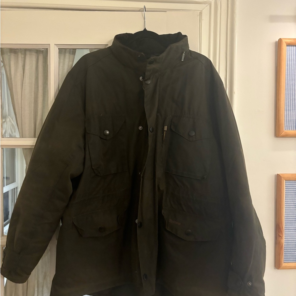 Barbour Sapper Wax Jacket